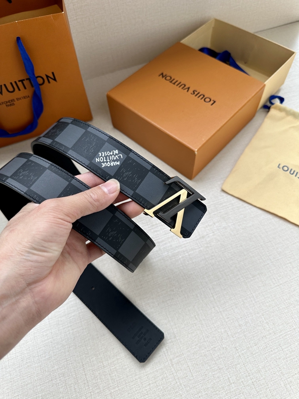 激安ルイヴィトンベルト細部ディテール